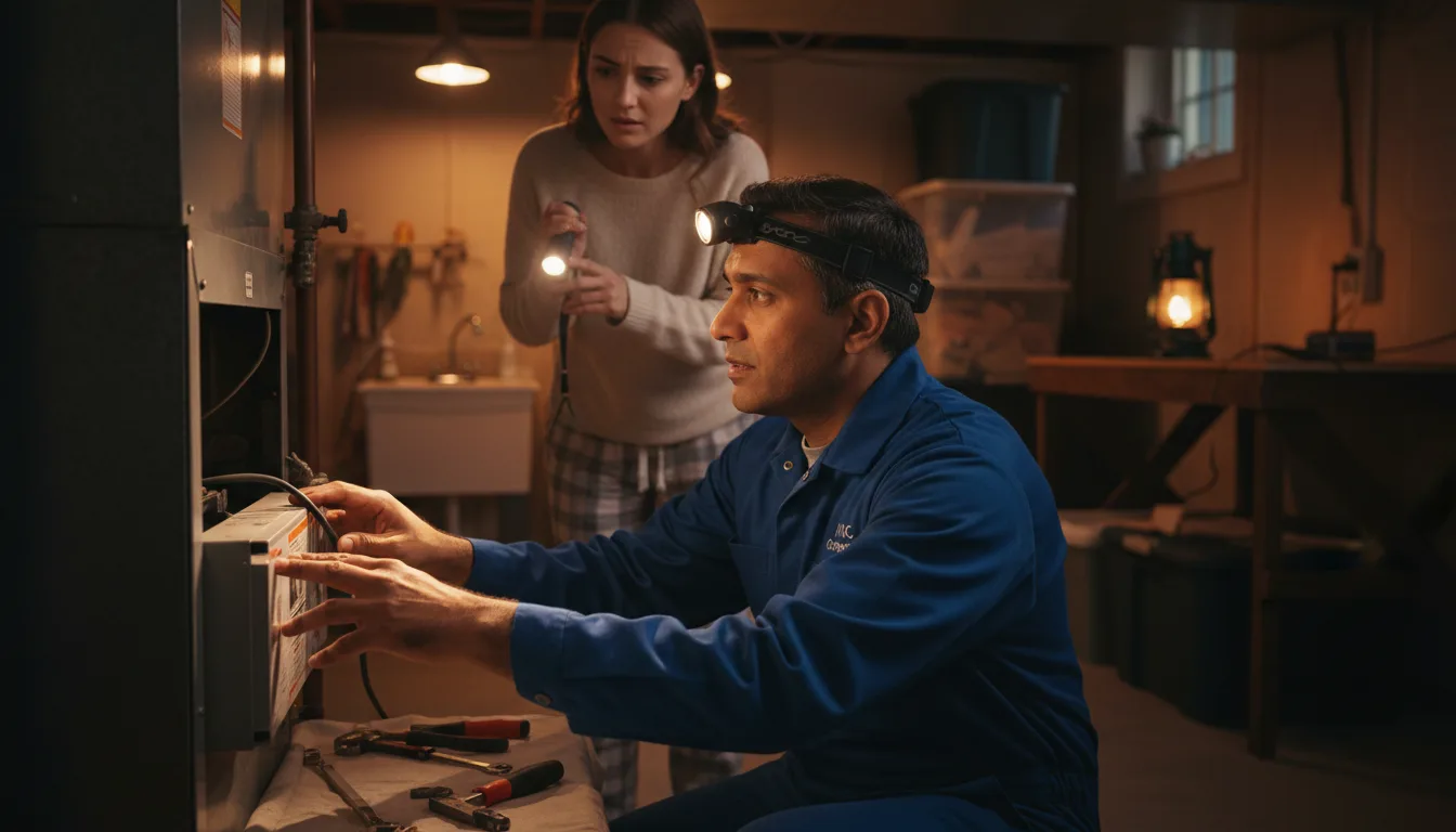 Emergency HVAC Repair in Falkville, AL near me · HVAC